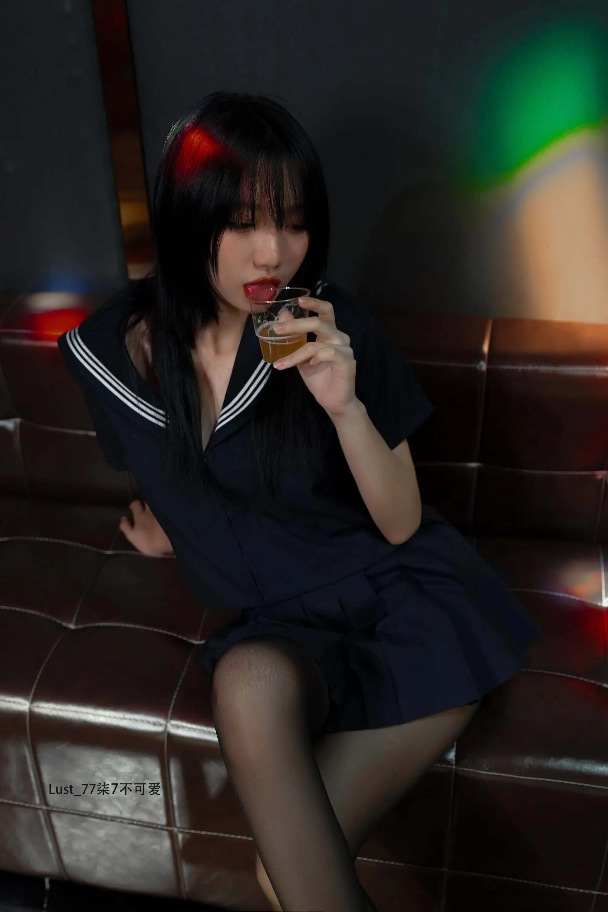 柒柒要乖额 – NO.030 反差JK少女 [182P]插图7